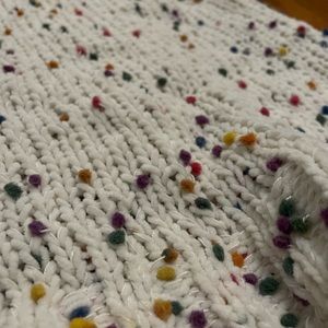 Wild Honey Pom-Pom Detailing Sweater